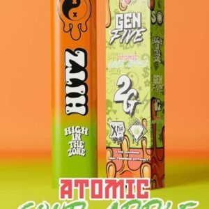 Atomic Sour Apple Atomic Sour Apple