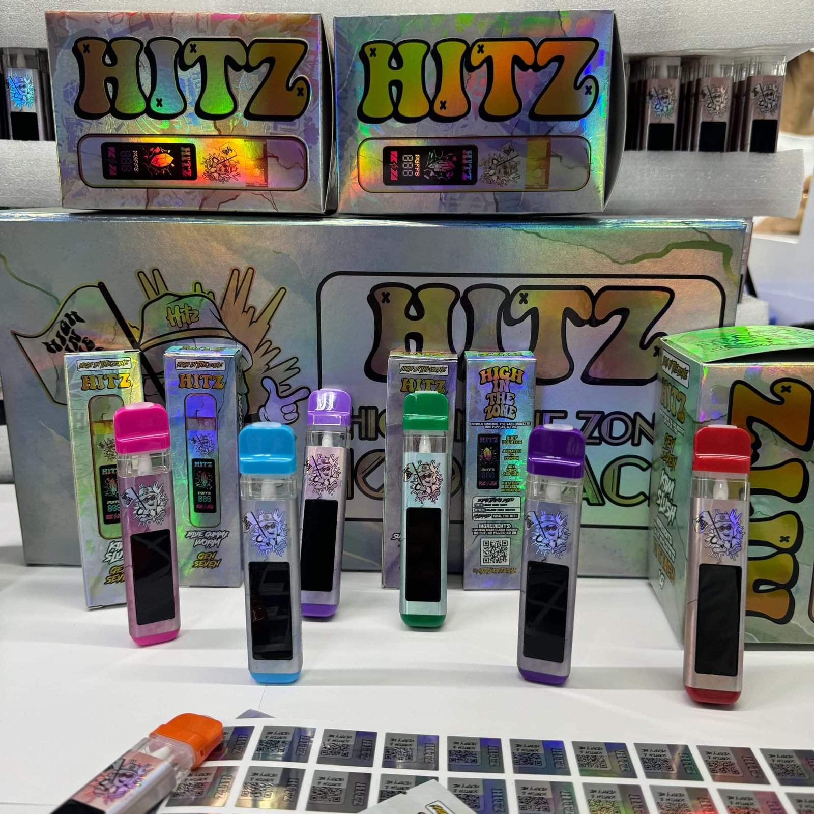 hitz disposable