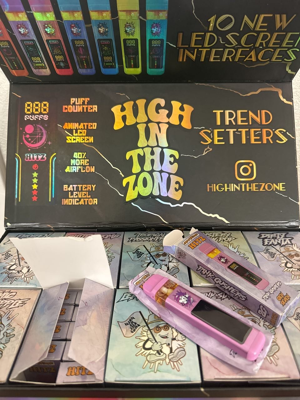 hitz disposable