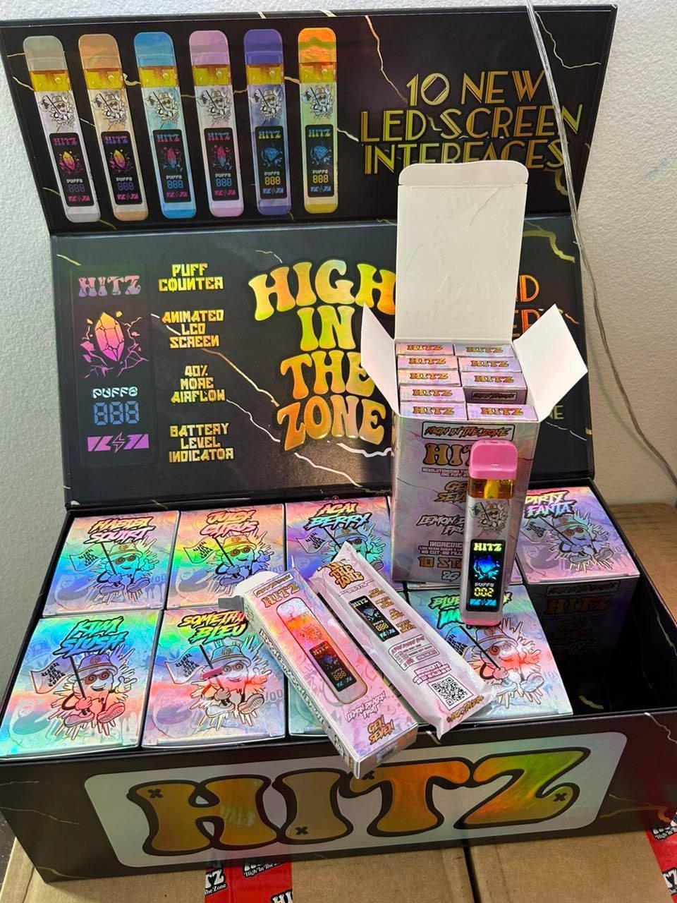 Hitz 2G Disposable