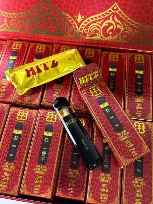 Hitz Disposable 2G infinity edition