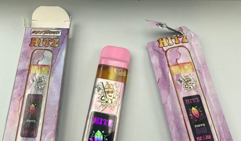 Hitz Disposable Real or Fake